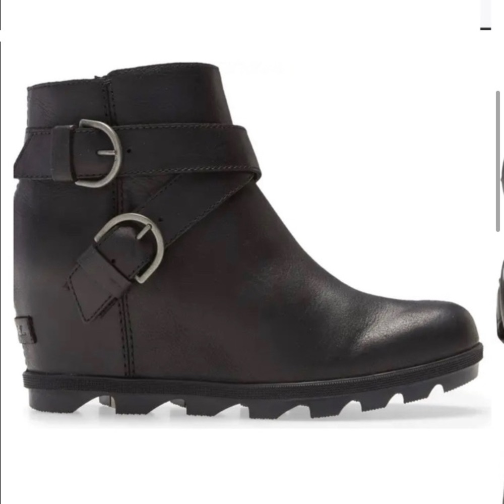 SOREL JOAN OF ARTIC II WEDGE BOOTIES Size: - Picture 5 of 8